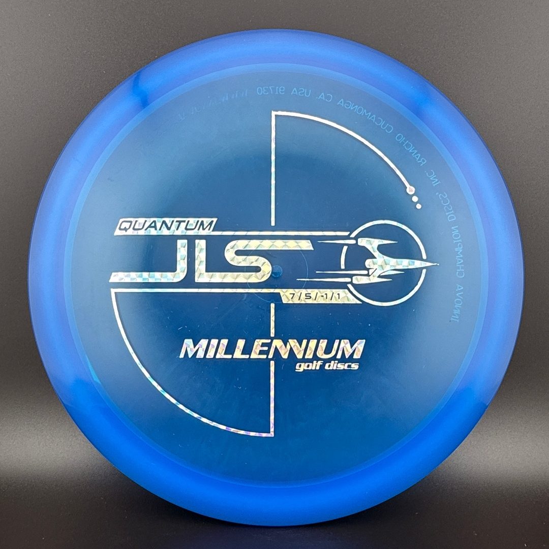 Quantum JLS Disc Golf Driver - Premium Performance