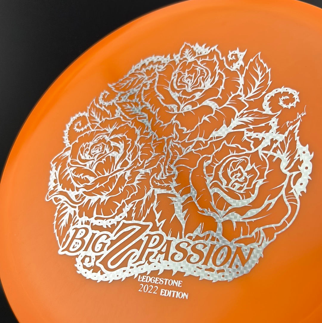 Big Z Passion - 2022 Ledgestone Limited Edition Disc Golf Driver