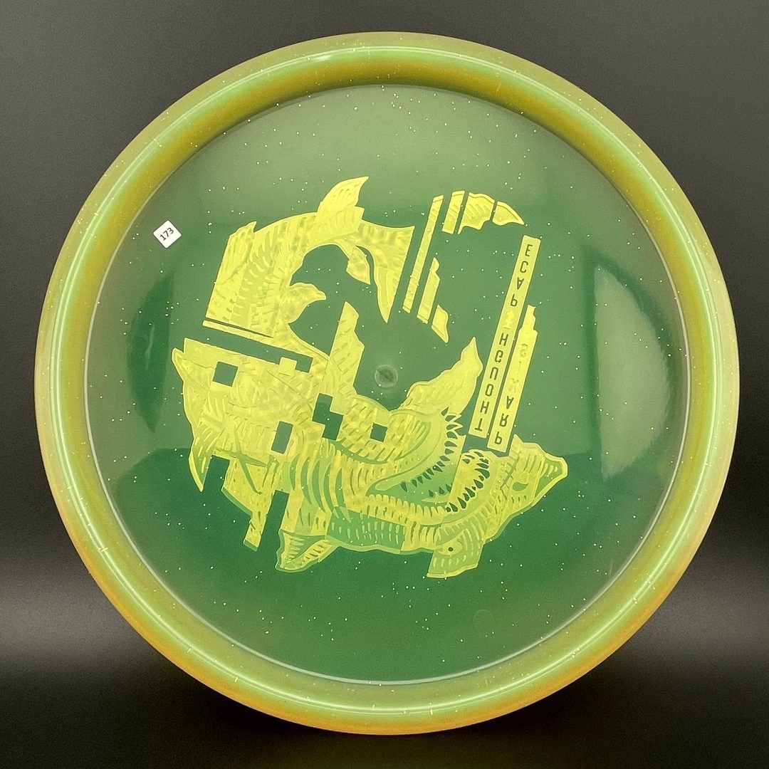 Ethos Praxis 'Glitch Shark' - Putter de Disc Golf de Première Course