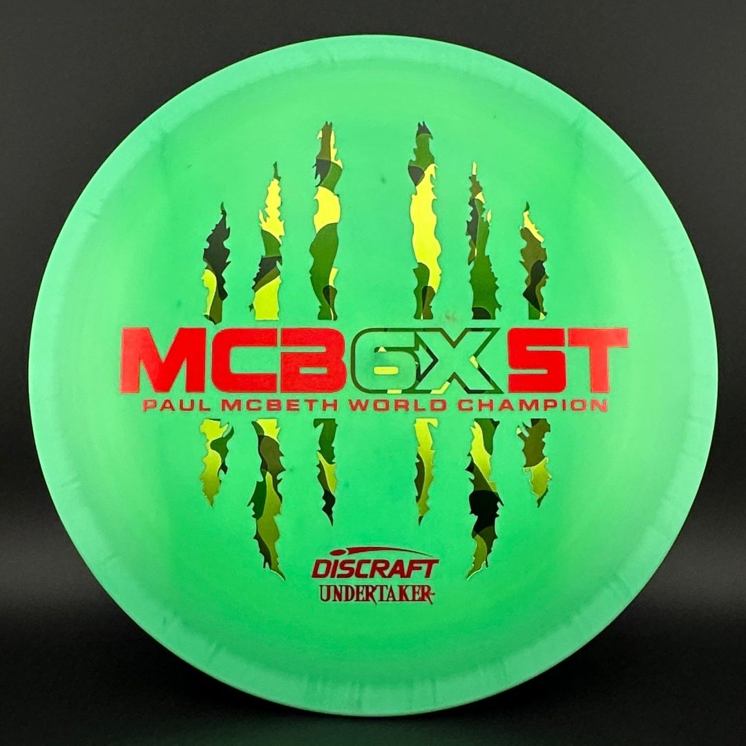 ESP Heat - Paul McBeth 6x Claw Édition Champion du Monde