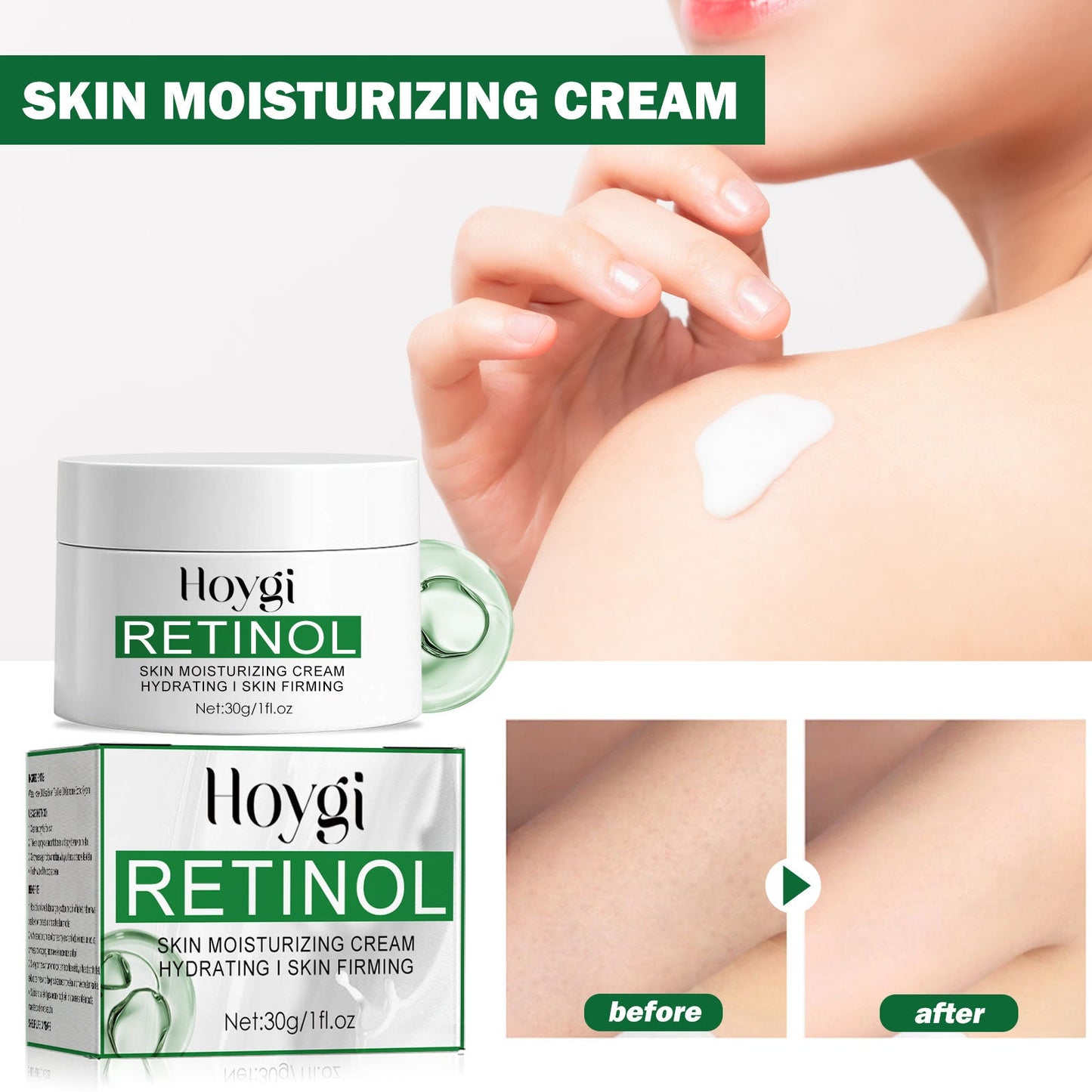 Whitening Cream, Lightening Skin Joints Armpit Dark Dark, Brightening Skin, Moisturizing And Moisturizing Body Cream - Korvel