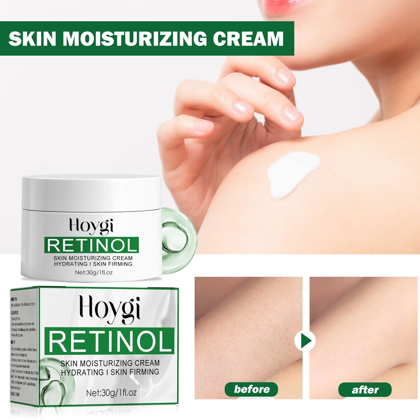 Whitening Cream, Lightening Skin Joints Armpit Dark Dark, Brightening Skin, Moisturizing And Moisturizing Body Cream - Korvel