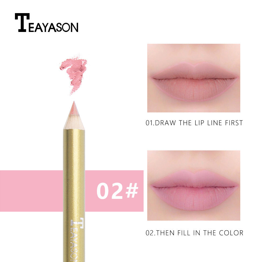Lápiz Labial Mate en Color Vampiro Duradero