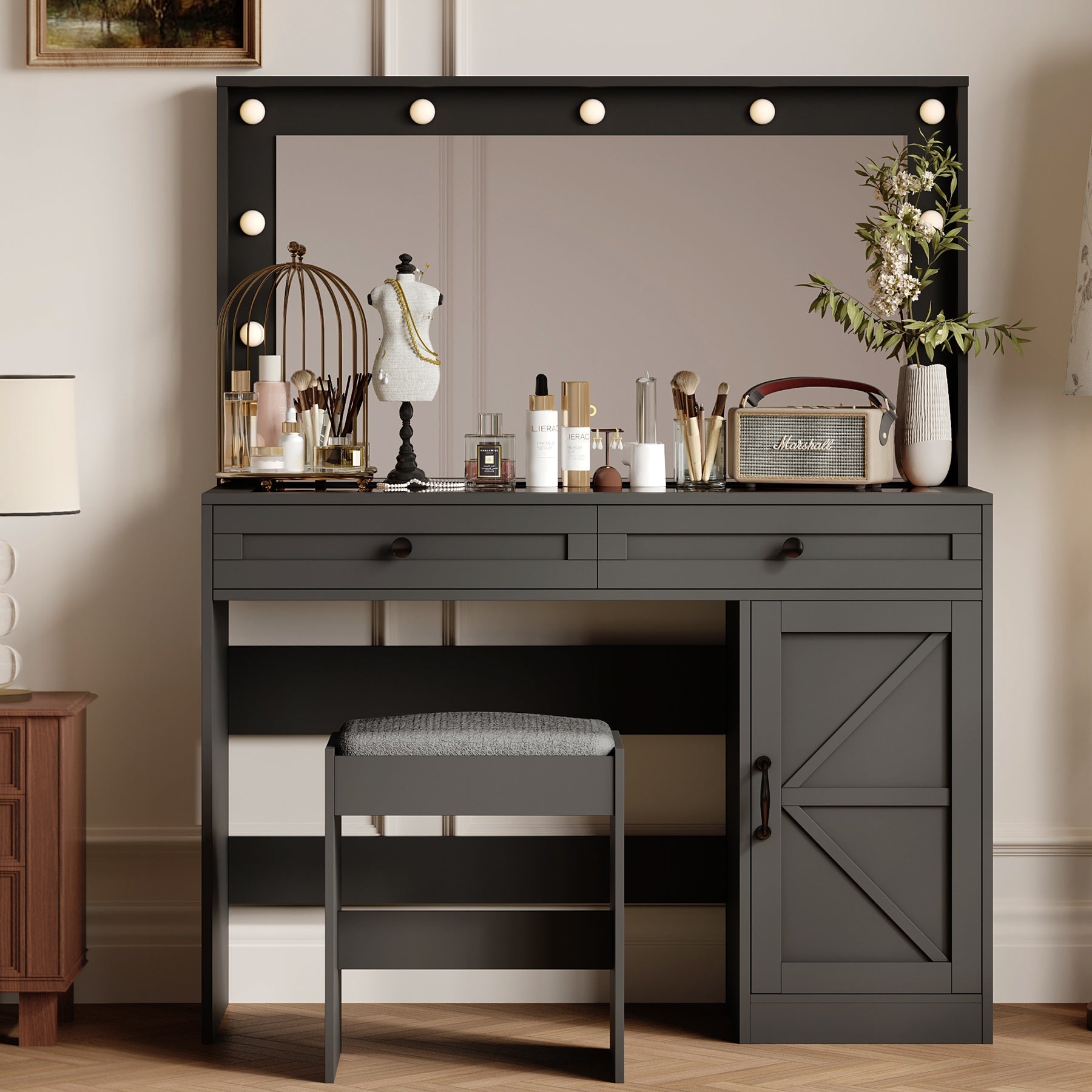 Makeup Vanity Desk - Korvel