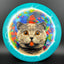 Fuzion Orbit Raider - DyeMax - Space Kitty Trippin Disc Golf Disc