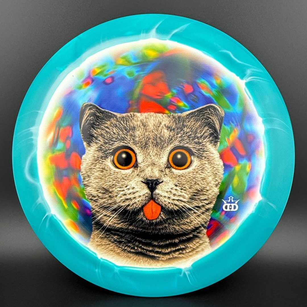 Fuzion Orbit Raider - DyeMax - Space Kitty Trippin Disc Golf Disc
