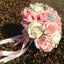 Ramo de Novia Artificial Colorido para Bodas