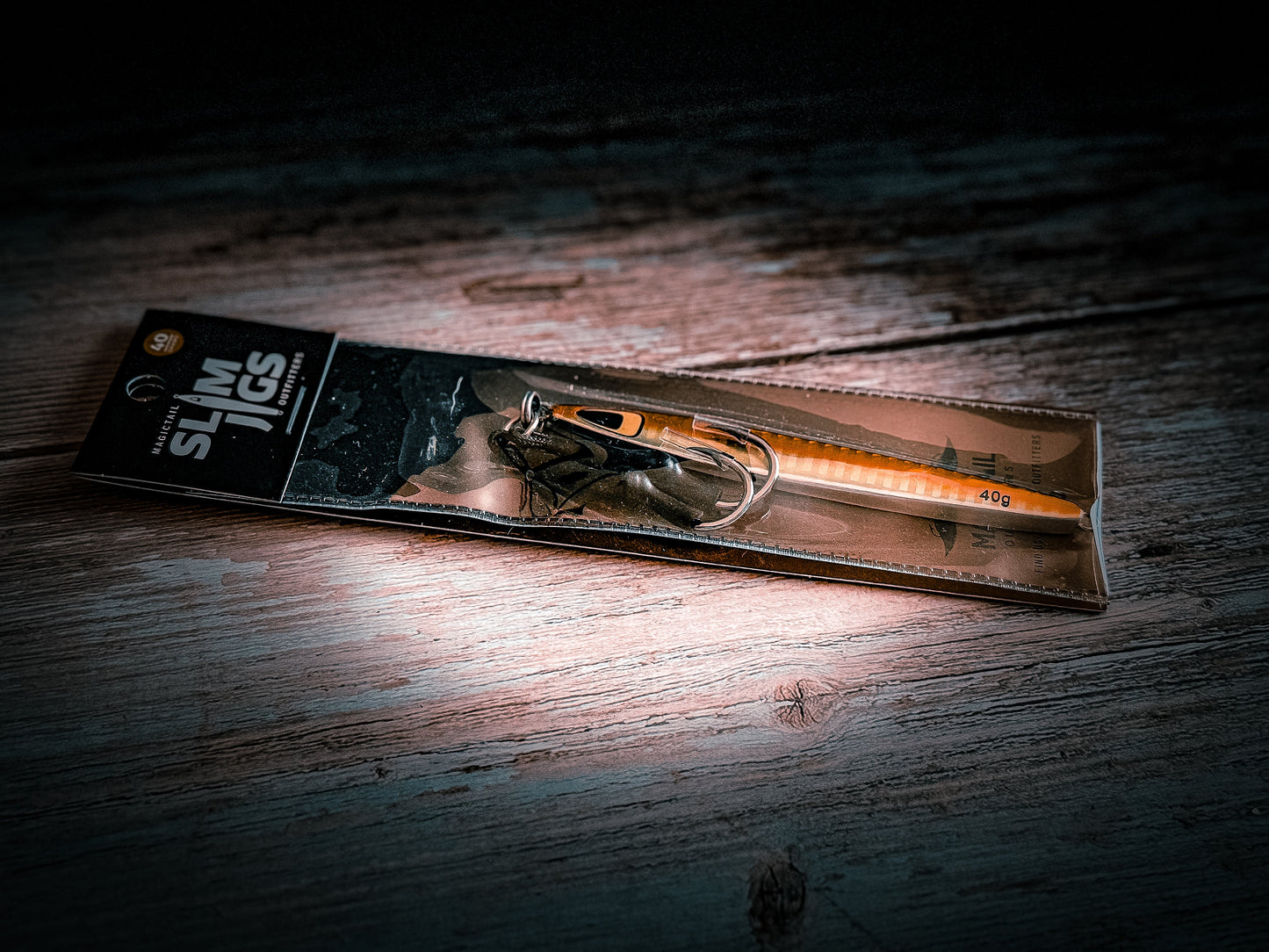 Magictail Slim Jig Vertical Jigs - Korvel