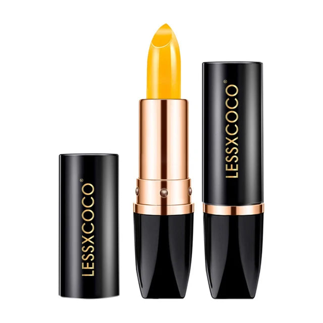 3pcs Color-Changing Lipstick Set - Moisturizing & Waterproof