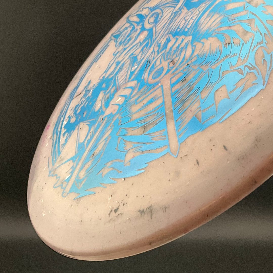 Splatter S-Blend Anubis - Disque de Disc Golf Édition Limitée