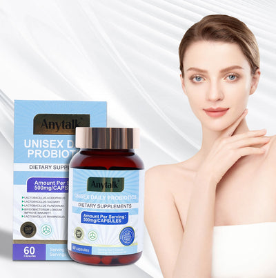 Capsules Probiotiques Premium pour le Bien-Être Digestif