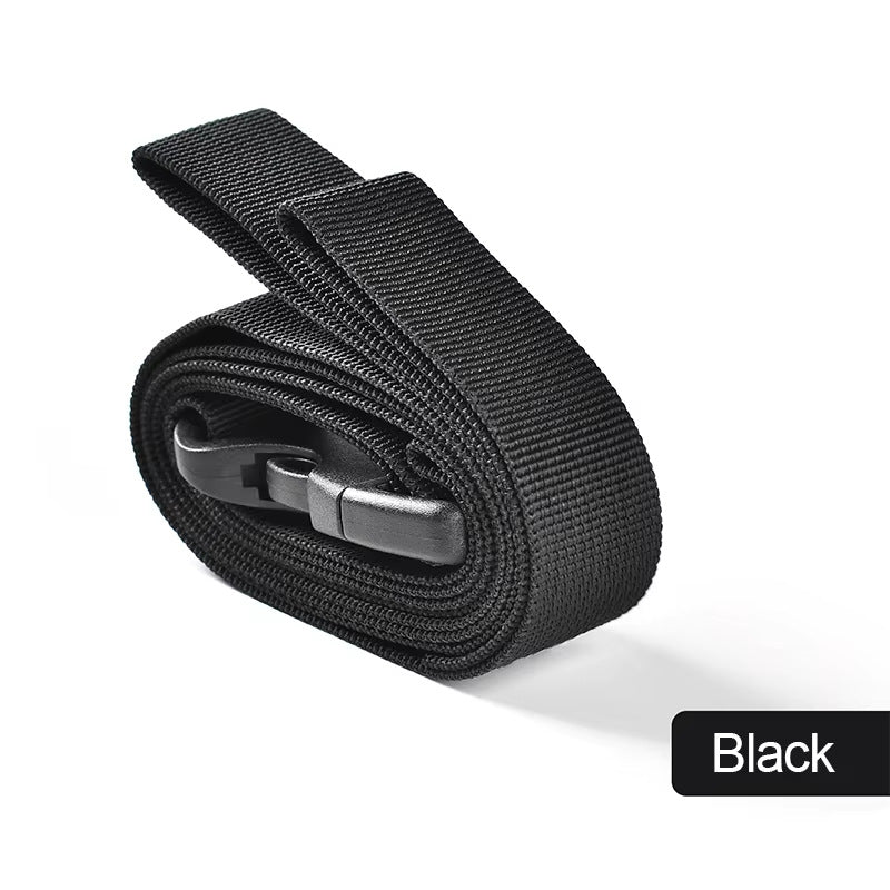 Premium Nylon Camping Rope with Buckle - Non-Elastic