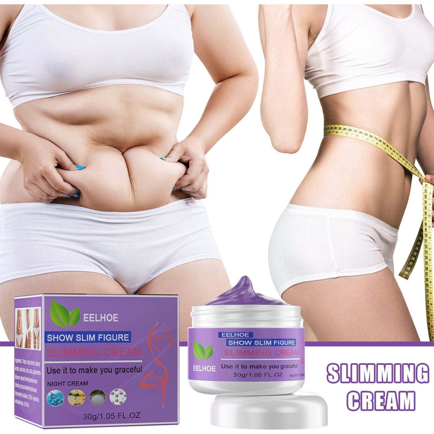 Crema Corporal Premium Reafirmante e Hidratante