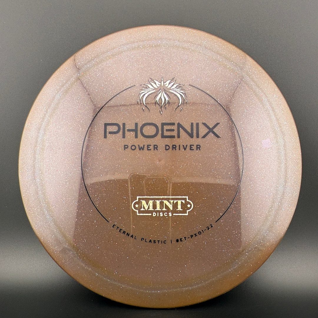 Phoenix Éternel - Disque de Golf de Première Course 2022