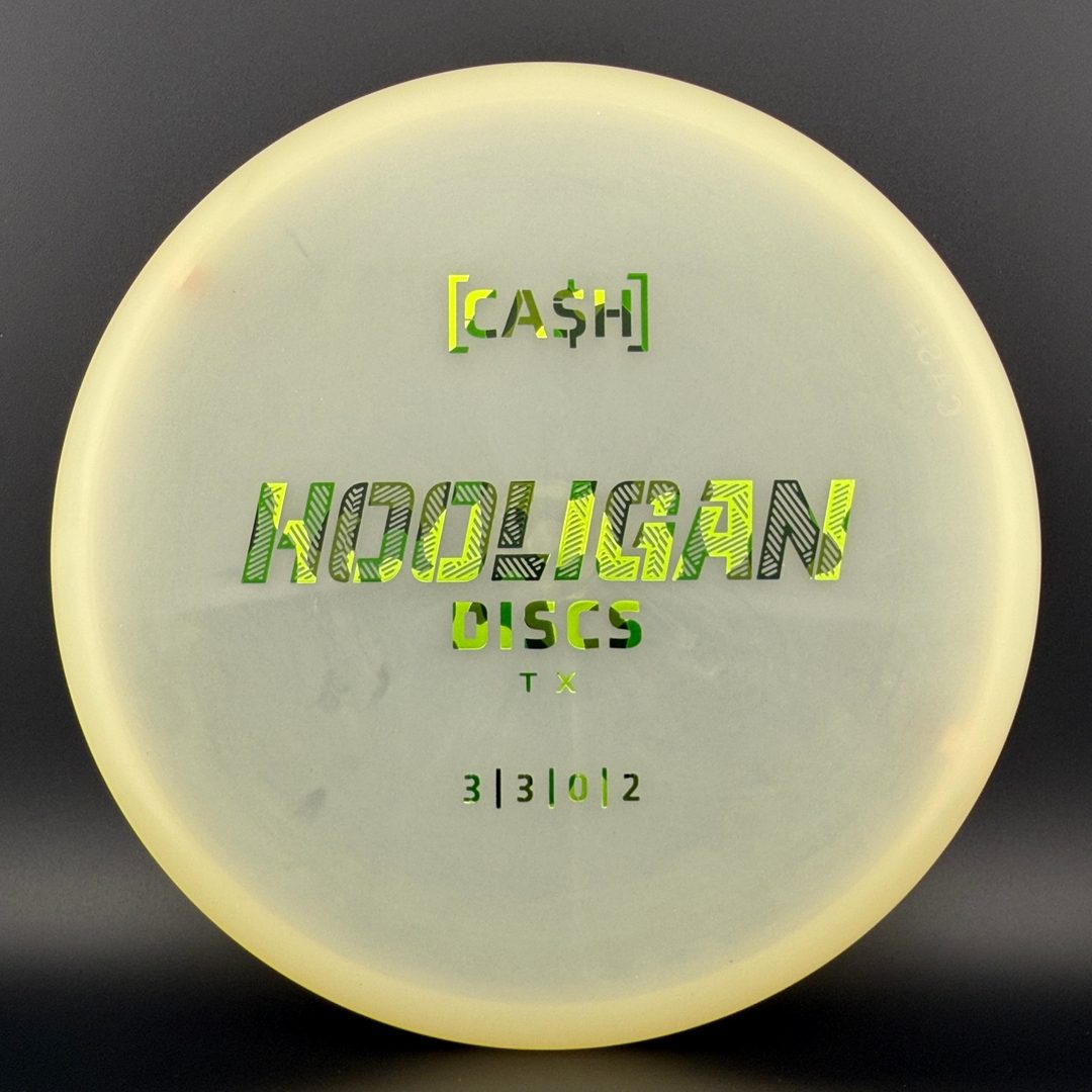 Putter de Disc Golf Glow Cash - Lone Star Discs