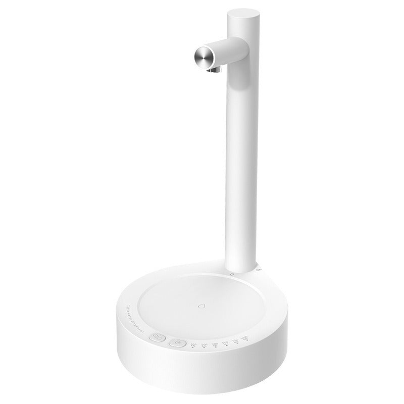 Desktop electric water pump with wireless water supply and adjustable quantitative water output portable and detachable - Korvel