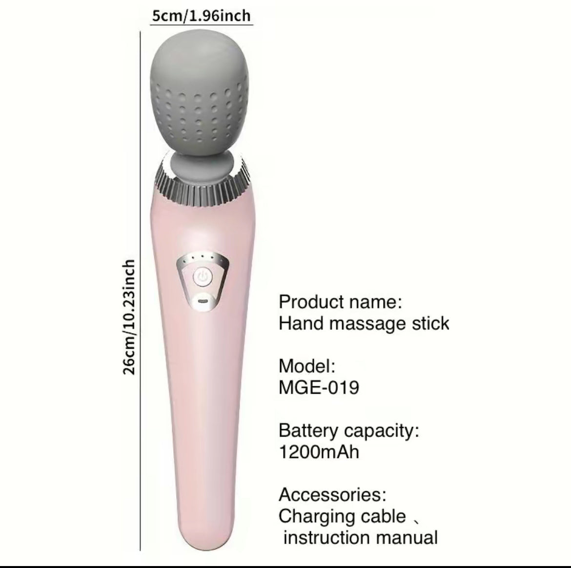 VibeEase Portable Massager - Korvel