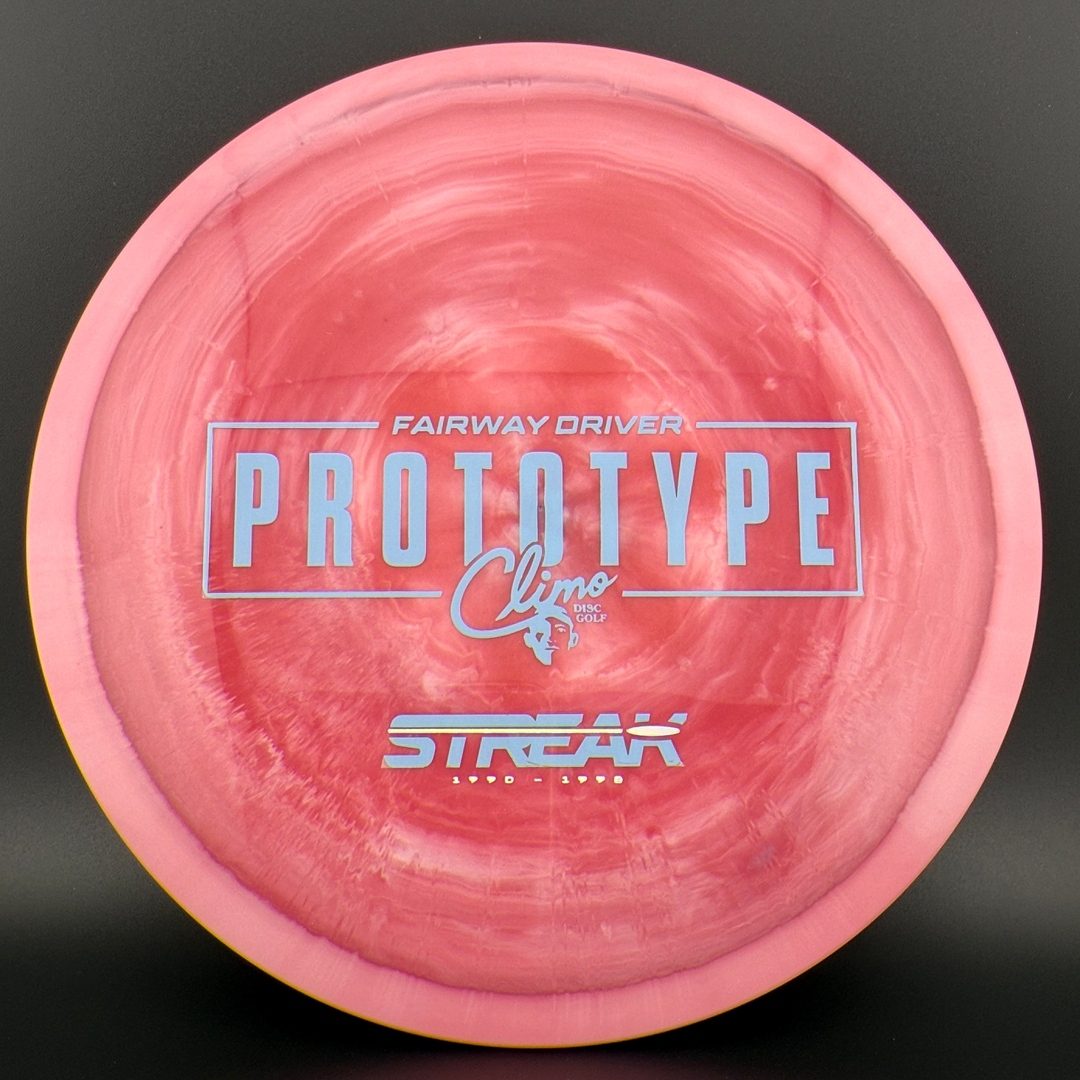 Signature Line Streak - Prototype Fairway Driver