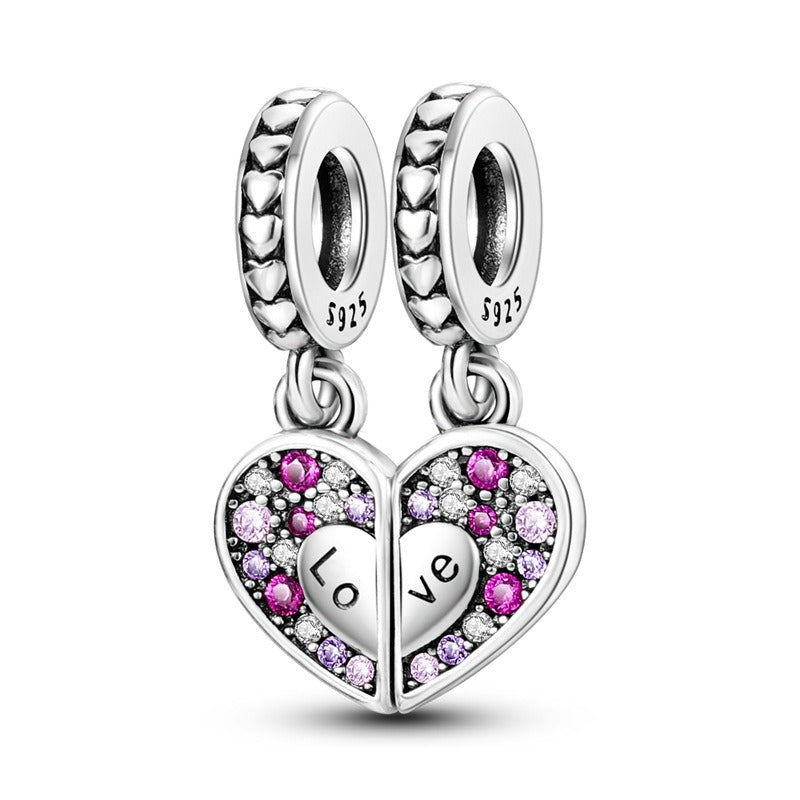 Colgante de Perlas de Amor - Serie de Familia y Amistad