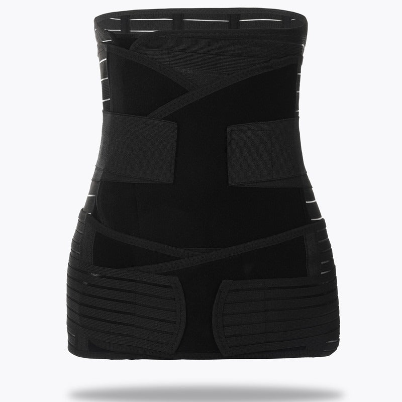 Breathable Postpartum Abdominal Strap Set