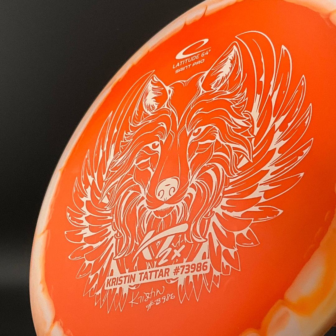Gold Orbit Saint Pro - Disque Signature de Kristin Tattar