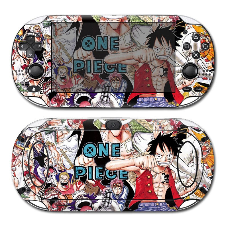 Peau PSV 1000 Premium pour PS VITA1000 - Design Cartoon