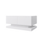 High Glossy Coffee Table with 2 Drawers have RGB Led Light with Buletooth Control - Korvel