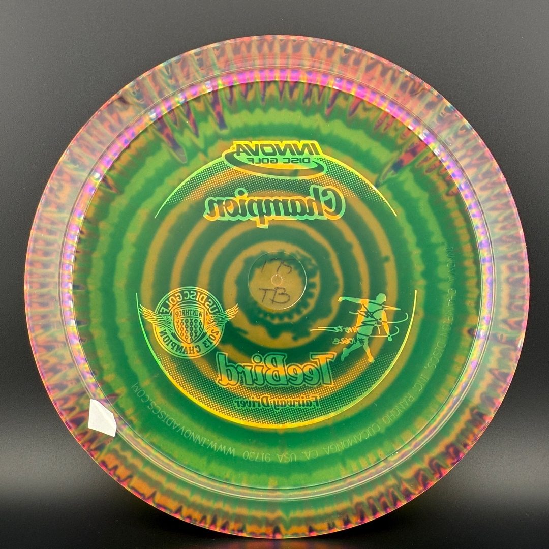 I-Dye Champion Teebird - Édition Pennée - Steve Brinster 2013