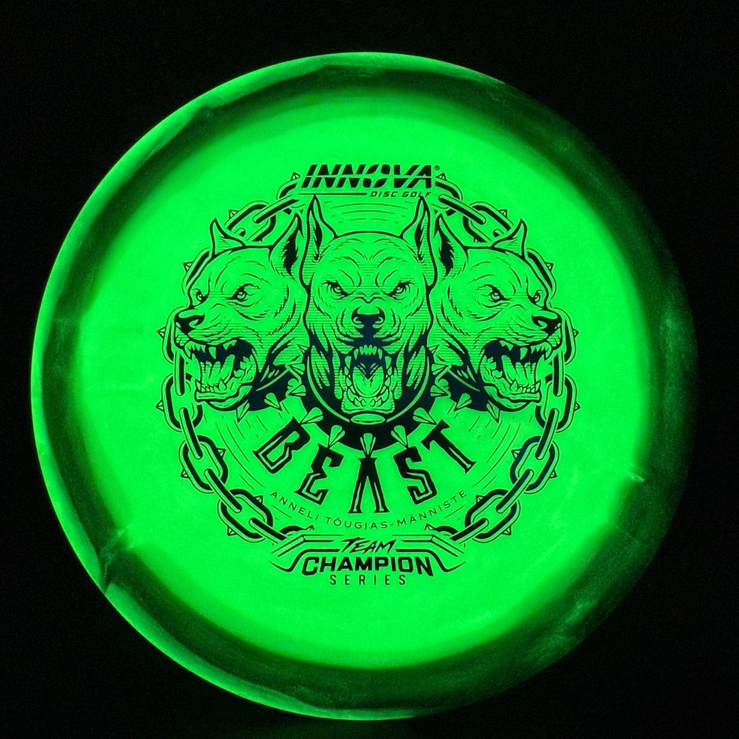 Proto Glow Halo Star Beast - Disque de Golf Disc Driver de la Série Tour 2026