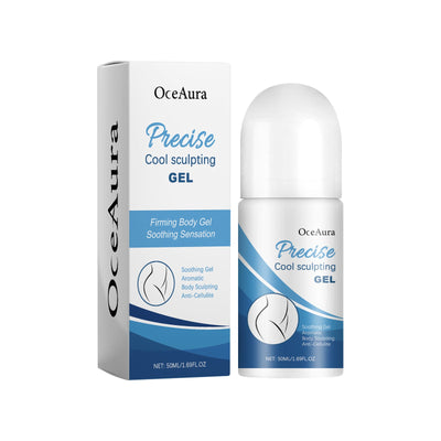 Precise Cool Sculpting Gel, Firming Thigh Muscles Abdominal Fat Shaping Slimming Body Care Ball - Korvel