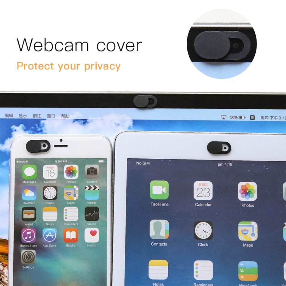 Cubierta de Webcam ACCEZZ - Protección de Privacidad para Dispositivos
