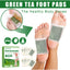 Green Tea Foot Patch, Improves Sleep Quality And Relieves Muscle Tension And Body Stress Foot Care Patch - Korvel