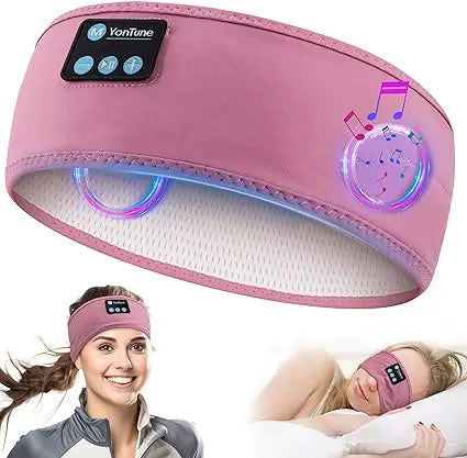 Casque de sommeil avec bruit blanc et haut-parleurs stéréo HD