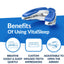 Dispositif anti-ronflement en silicone ajustable
