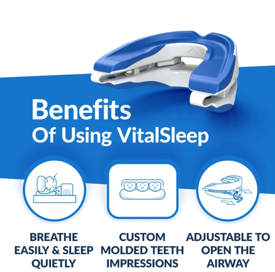 Dispositif anti-ronflement en silicone ajustable