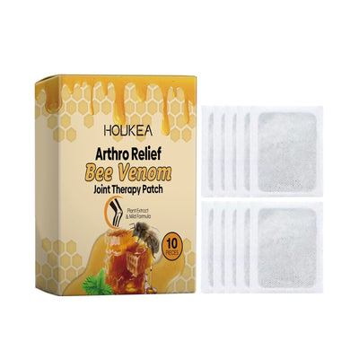 Bee Venom Joint Care Foot Stick Body Joint Care Flexible Patch For Joint Discomfort Relief - Korvel