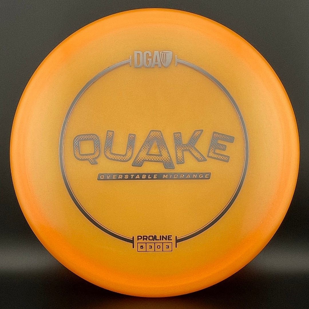Disque de golf en plein air DGA Proline Quake Midrange