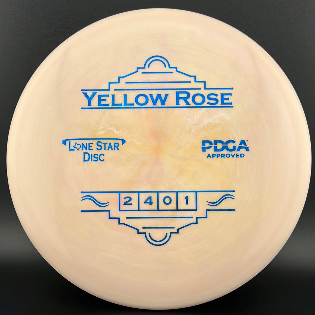 Alpha Yellow Rose - Putter de Disc Golf Première Édition
