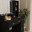 Smart mirror dressing table with drawers and storage cabinets - Korvel