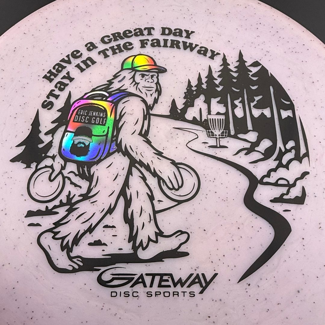 Diamond Hemp Chief - Eric Jenkins' Signature Disc Golf Putter