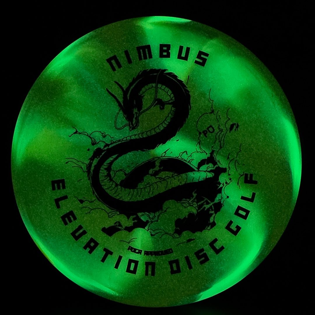 glO-G Glow Nimbus - Disco de Golf Midrange de Primera Carrera