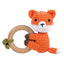 Carving Name Baby Soothing Bell Newborn Gift Bath Gift Knitted Cartoon Doll - Korvel