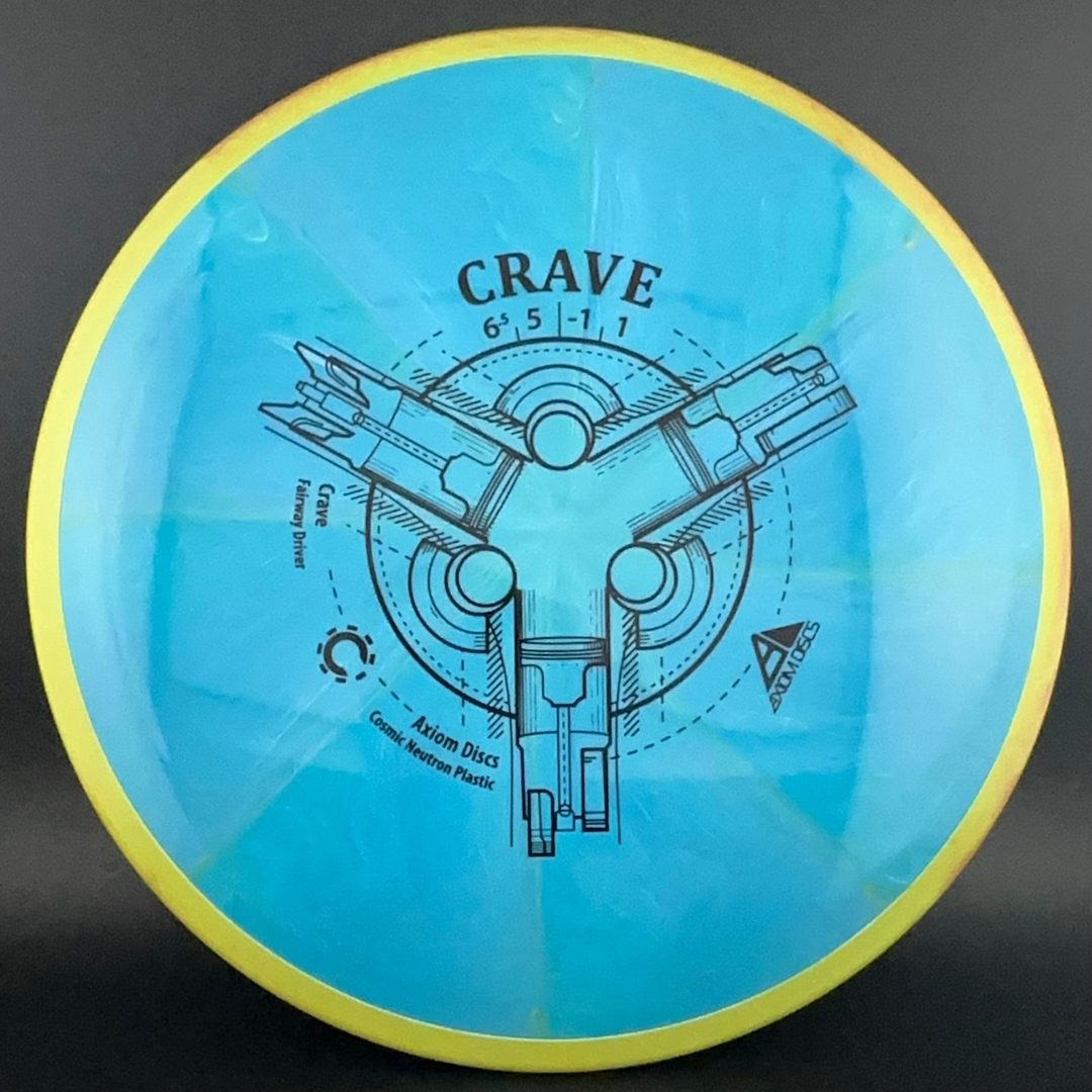 Controlador de Disco de Golf Cosmic Neutron Crave