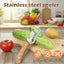 DualEdge Pro Peeler Set - 2-in-1 Kitchen Essential