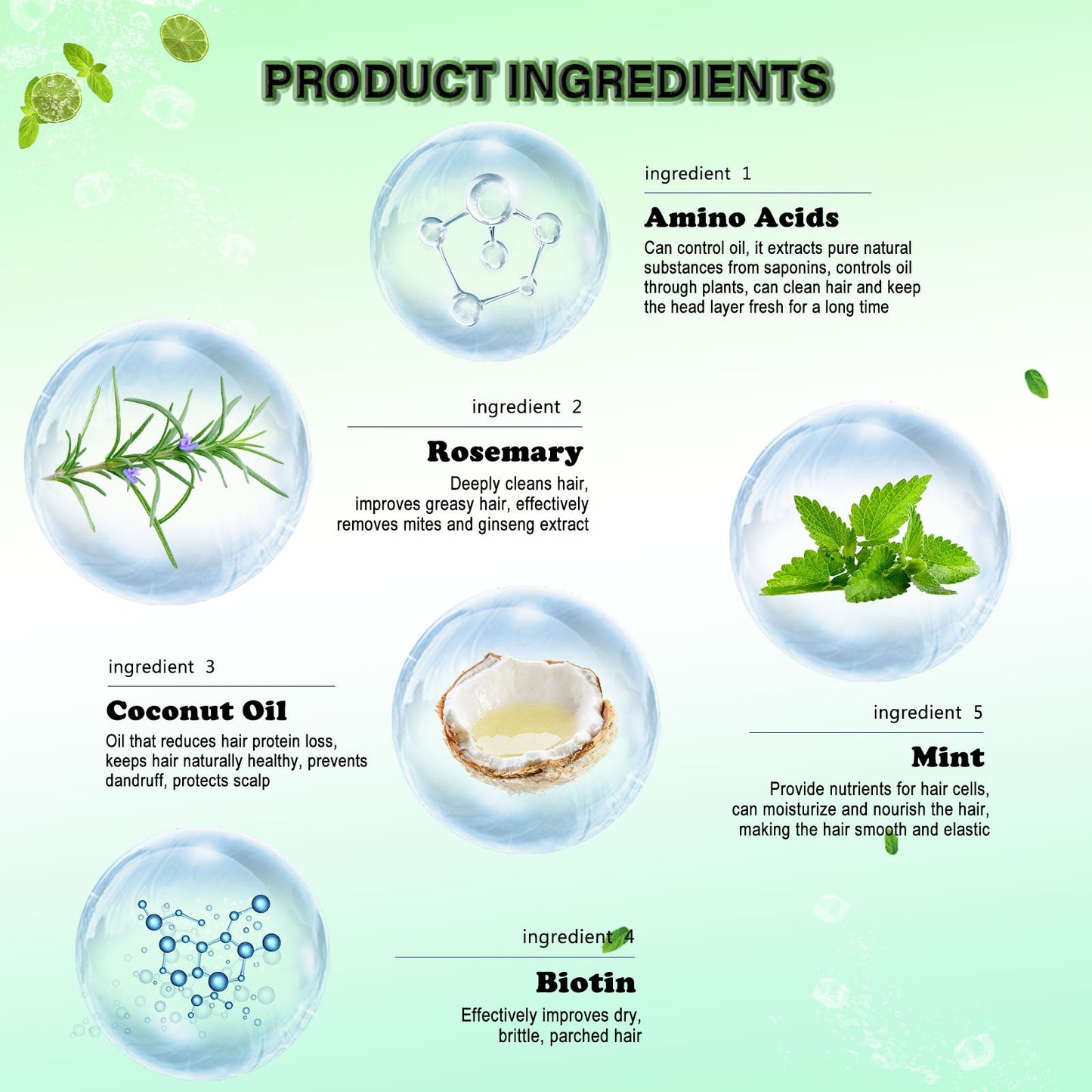Hair Enrichment Essence, Moisturizes Hair Repair Hair Root Thickening Hairline Strengthening Hair Treatment Essence - Korvel