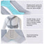 Ceinture de Correction du Dos Premium pour Améliorer la Posture