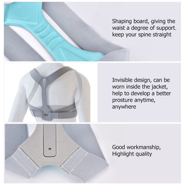 Ceinture de Correction du Dos Premium pour Améliorer la Posture