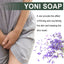 Lavender Scented Soap, Relieve Itching And Discomfort Of Female Body, Remove Odor And Mild Moisture - Korvel