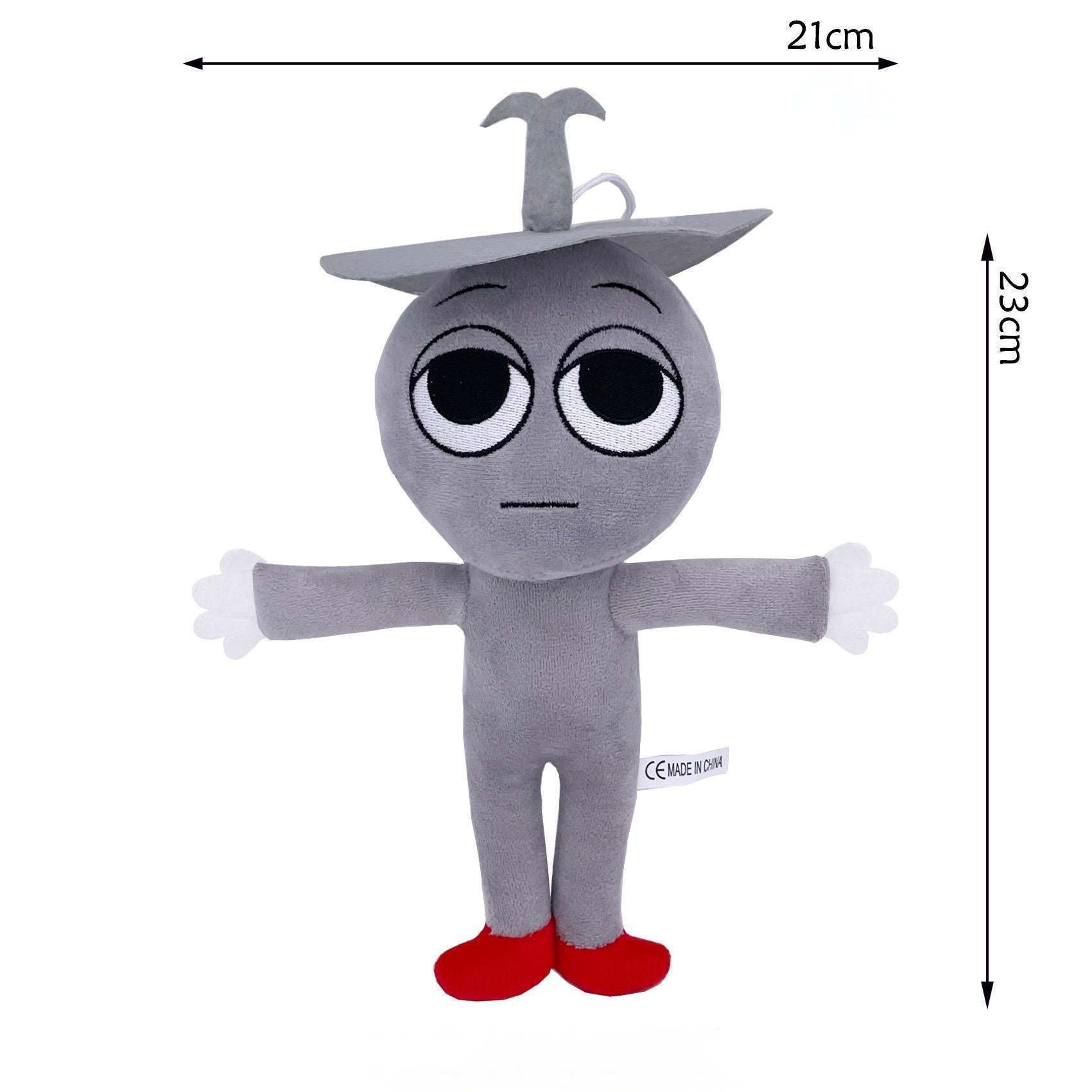 Sprunki Plush Rhythm Box Game Character Surrounding Plush Toys Dolls - Korvel