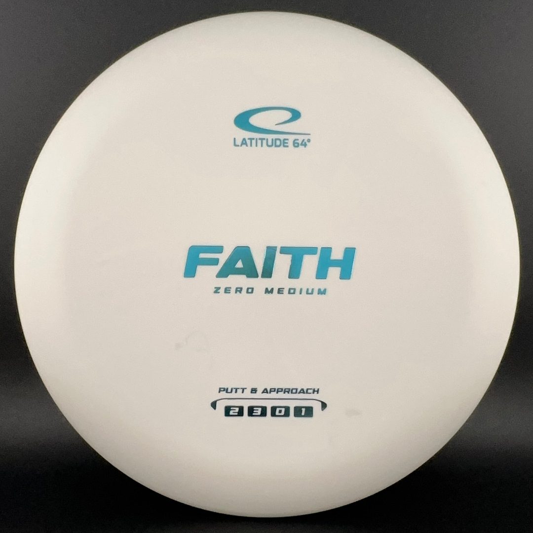Zero Medium Faith - Premier Disque de Putt Disc Golf